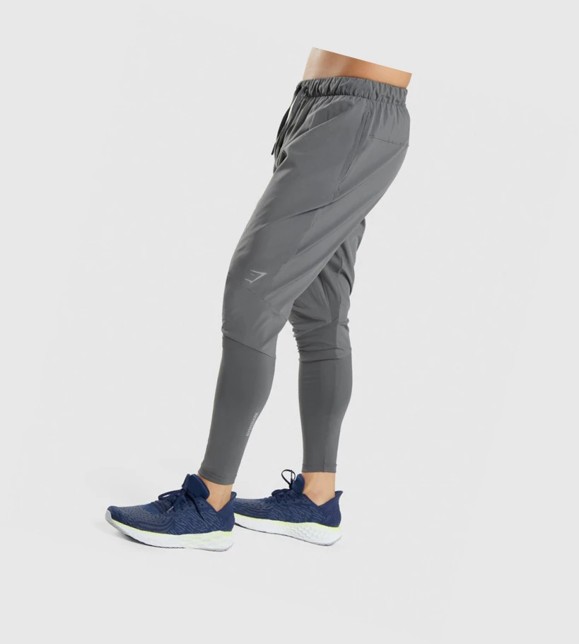 Gymshark Speed Miesten Juoksuvaatteet Harmaat | EBQKLU893