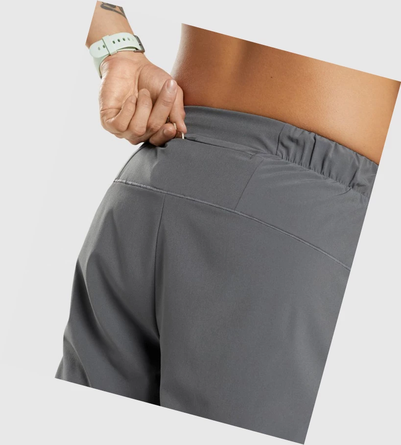 Gymshark Speed Miesten Juoksuvaatteet Harmaat | EBQKLU893