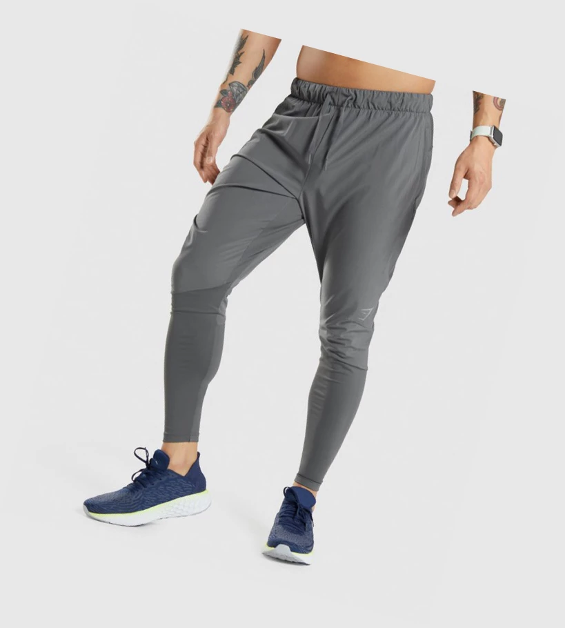 Gymshark Speed Miesten Juoksuvaatteet Harmaat | EBQKLU893