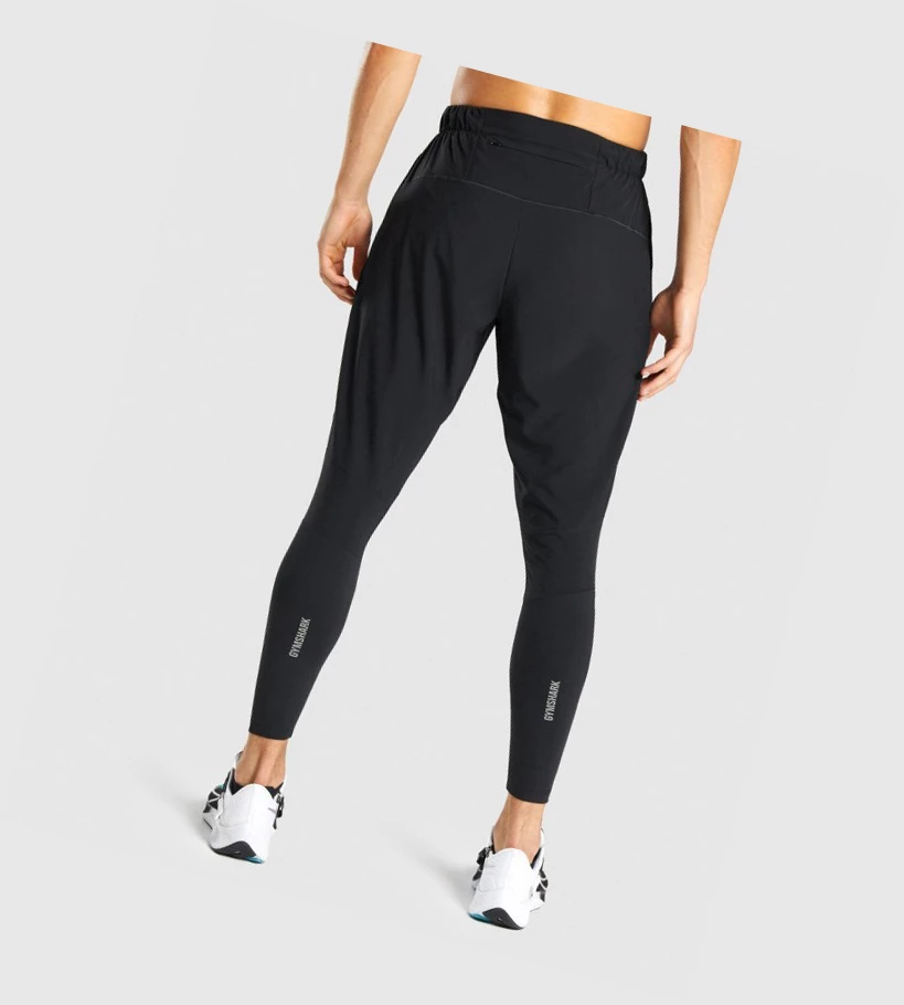 Gymshark Speed Miesten Juoksuvaatteet Mustat | DXMQJE104