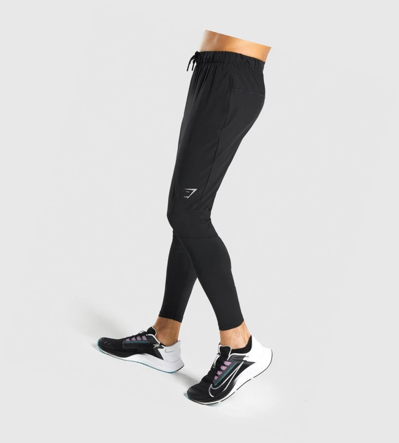 Gymshark Speed Miesten Juoksuvaatteet Mustat | DXMQJE104