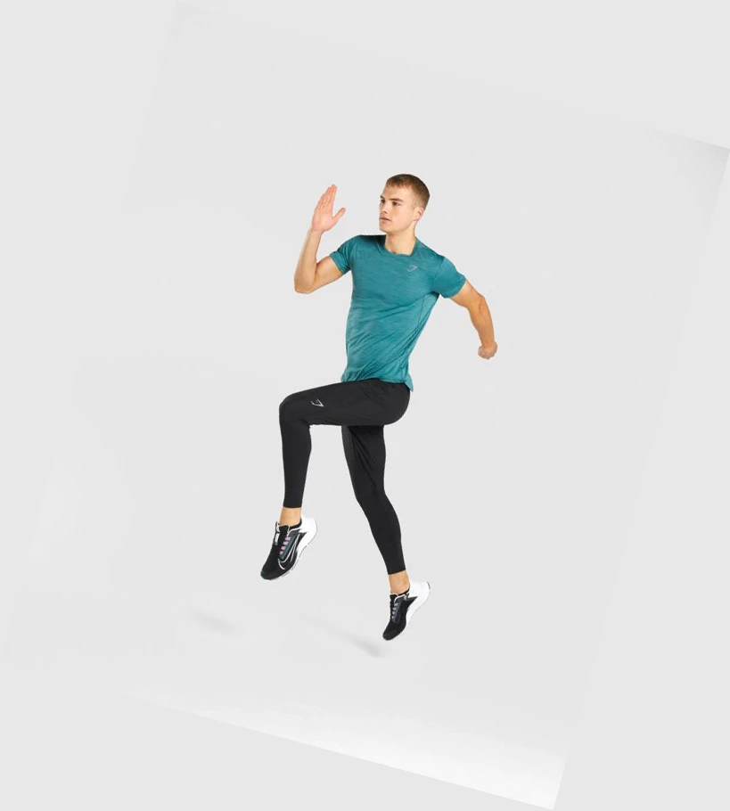 Gymshark Speed Miesten Juoksuvaatteet Mustat | DXMQJE104
