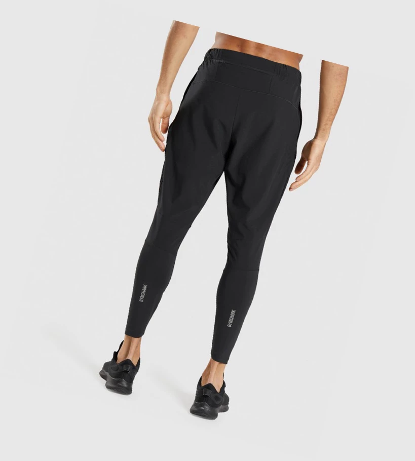 Gymshark Speed Miesten Juoksuvaatteet Mustat | HFGBWX862
