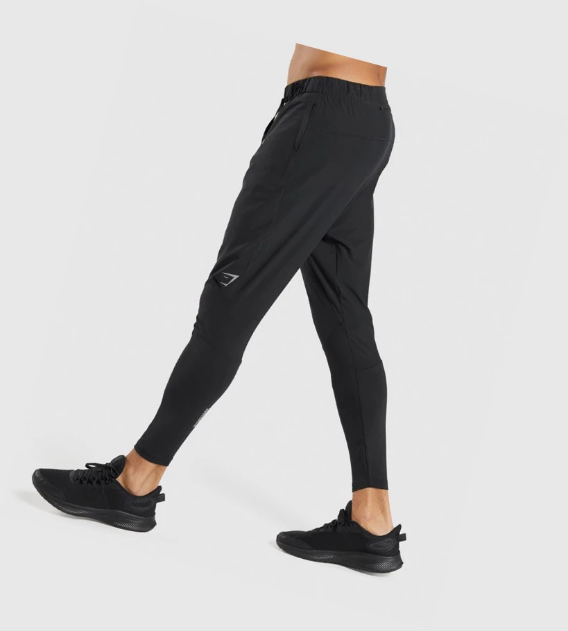 Gymshark Speed Miesten Juoksuvaatteet Mustat | HFGBWX862