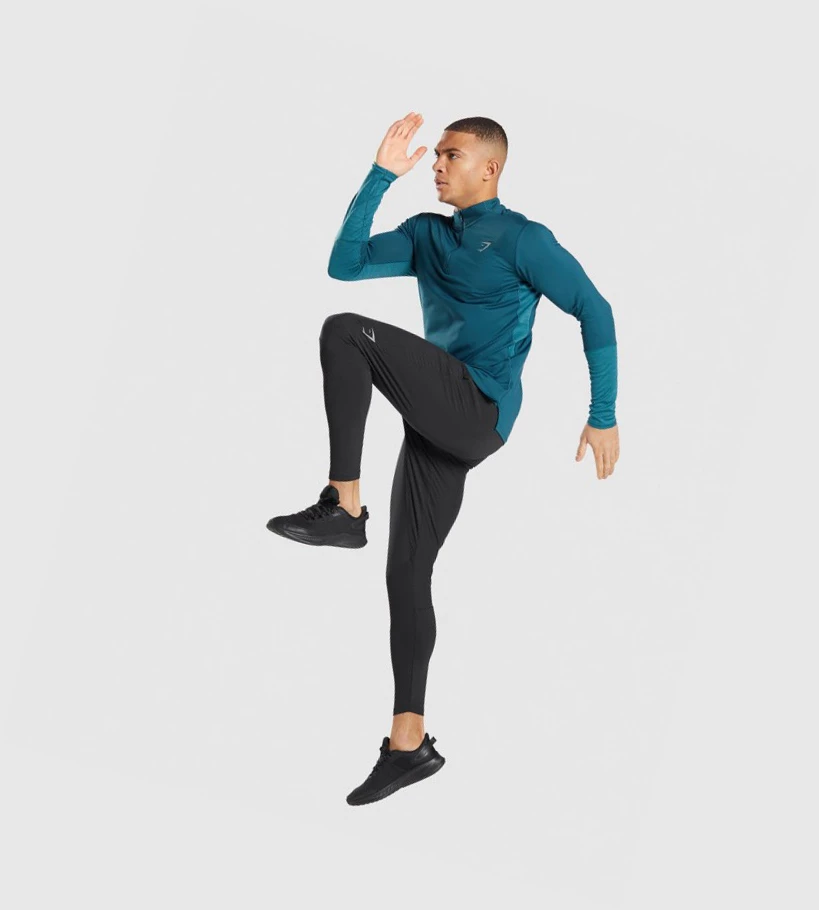 Gymshark Speed Miesten Juoksuvaatteet Mustat | HFGBWX862