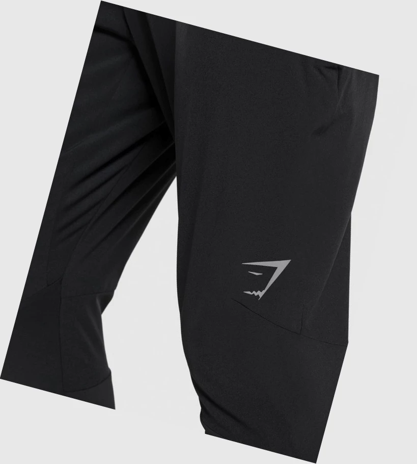 Gymshark Speed Miesten Juoksuvaatteet Mustat | HFGBWX862
