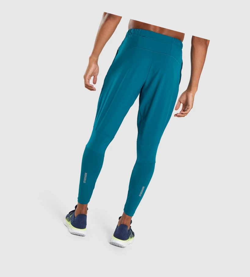 Gymshark Speed Miesten Juoksuvaatteet Turkoosi | HTGDXV263