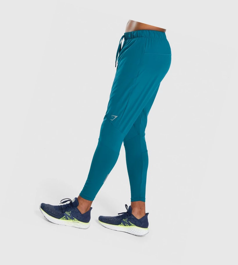 Gymshark Speed Miesten Juoksuvaatteet Turkoosi | HTGDXV263