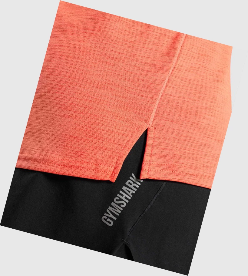 Gymshark Speed Miesten T Paidat Oranssi | MIHBCX387