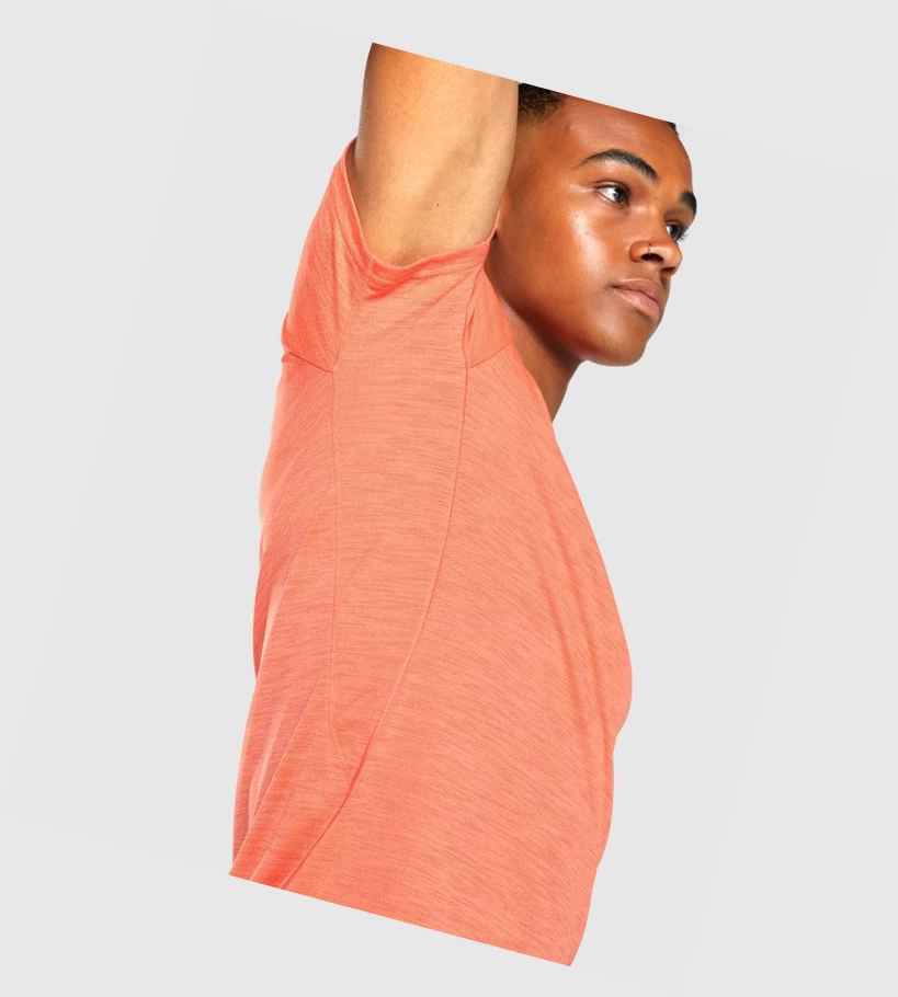 Gymshark Speed Miesten T Paidat Oranssi | MIHBCX387