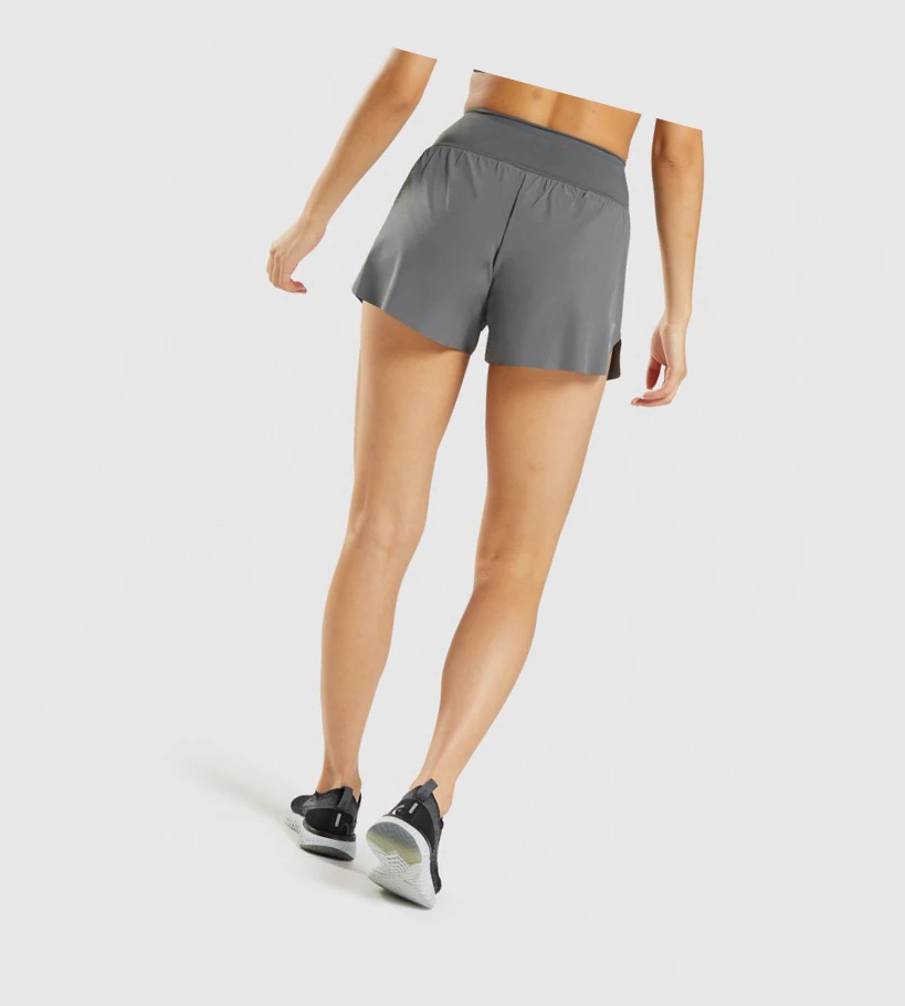 Gymshark Speed Naisten Shortsit Harmaat | ASHTEM247