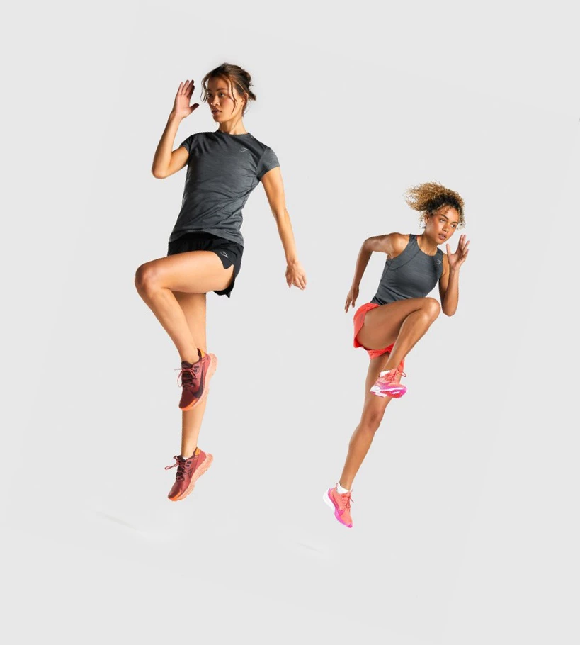 Gymshark Speed Naisten Shortsit Oranssi | IBKGPR690