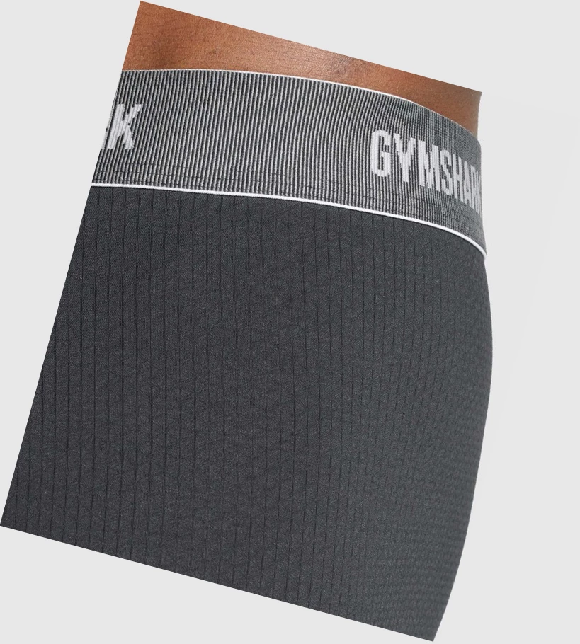 Gymshark Sports Tech Boxers 2pk Miesten Alusvaatteet Mustat | ZVNESC504