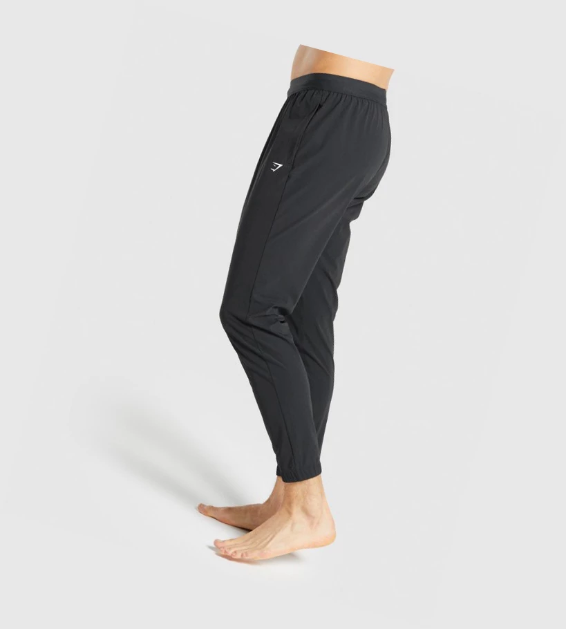 Gymshark Studio Miesten Juoksuvaatteet Mustat | JIBVXD318