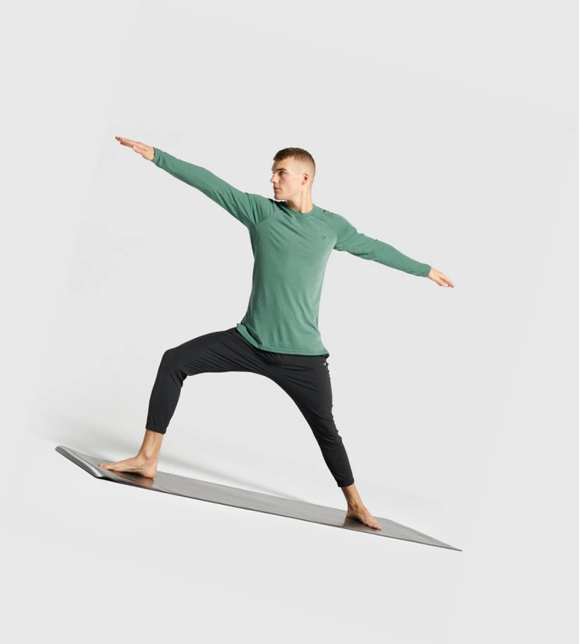 Gymshark Studio Miesten Juoksuvaatteet Mustat | JIBVXD318