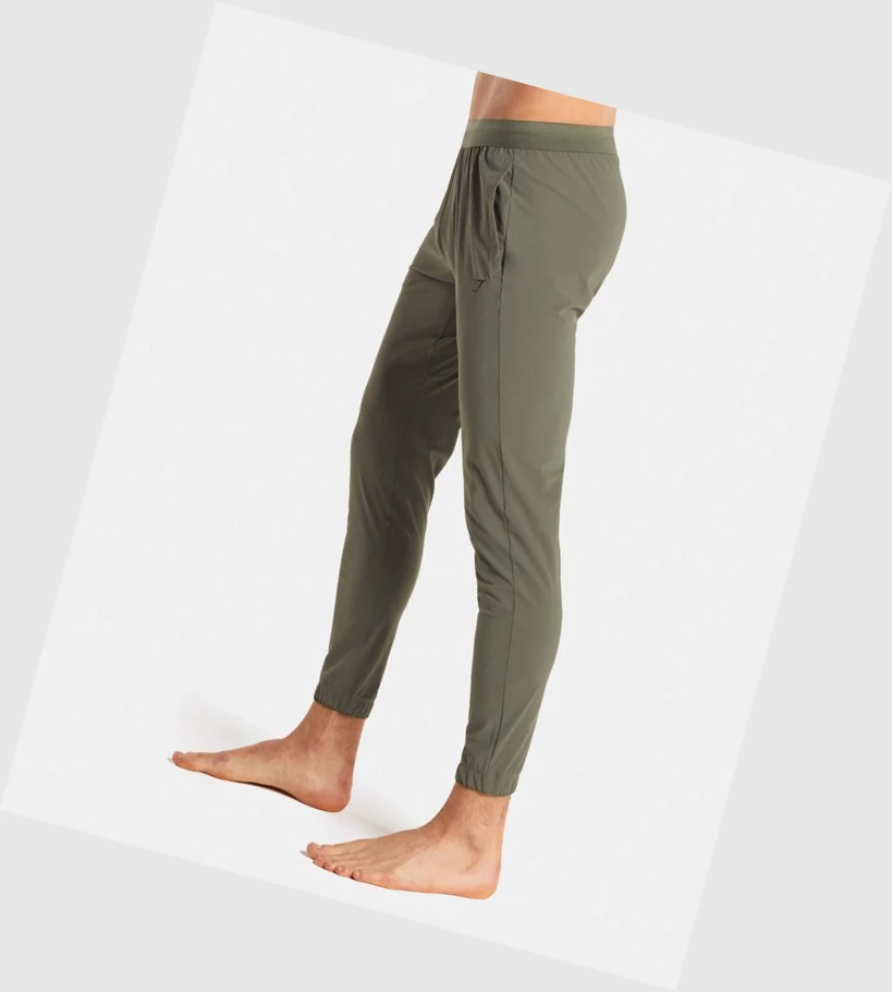 Gymshark Studio Miesten Juoksuvaatteet Vihreä | BCLSGU521