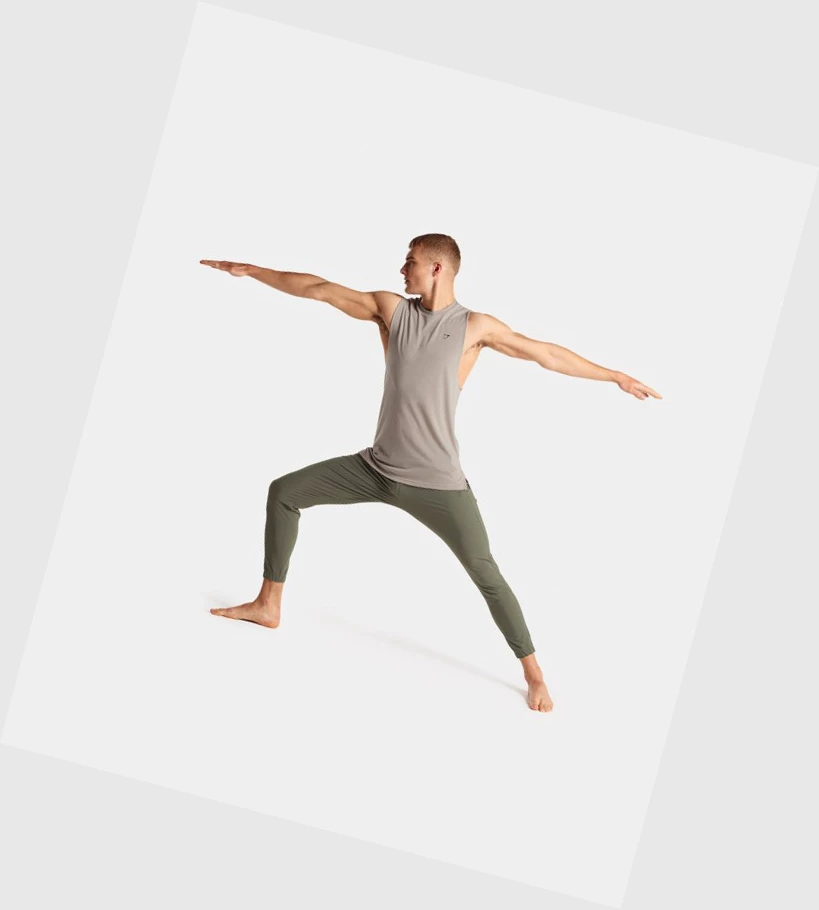 Gymshark Studio Miesten Juoksuvaatteet Vihreä | BCLSGU521