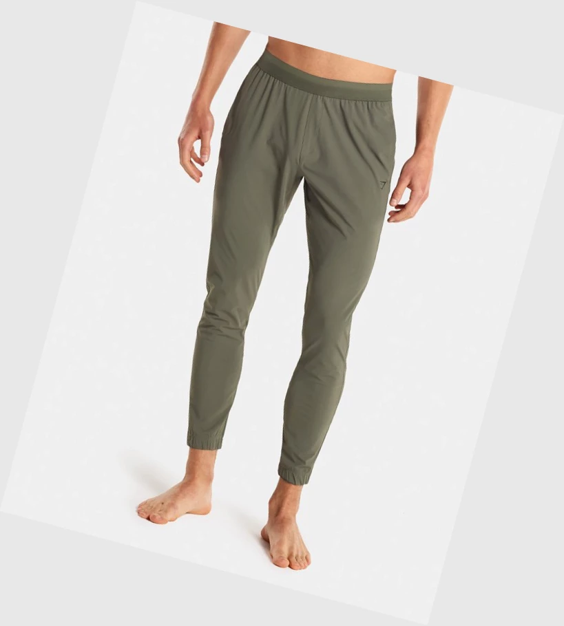 Gymshark Studio Miesten Juoksuvaatteet Vihreä | BCLSGU521