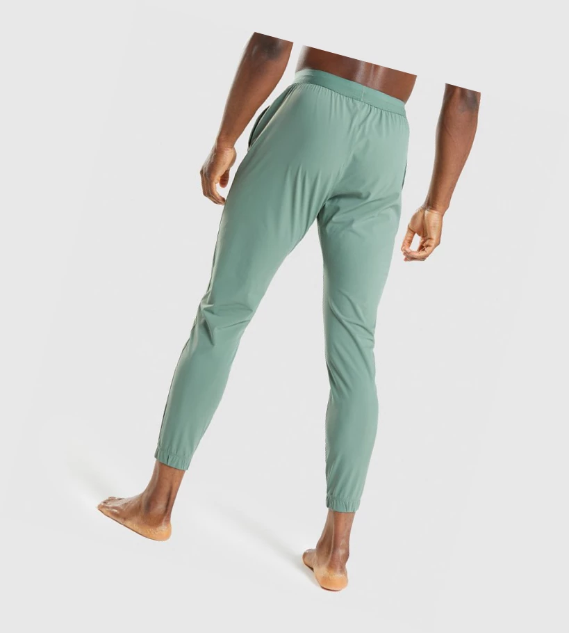 Gymshark Studio Miesten Juoksuvaatteet Vihreä | YHDAMV841
