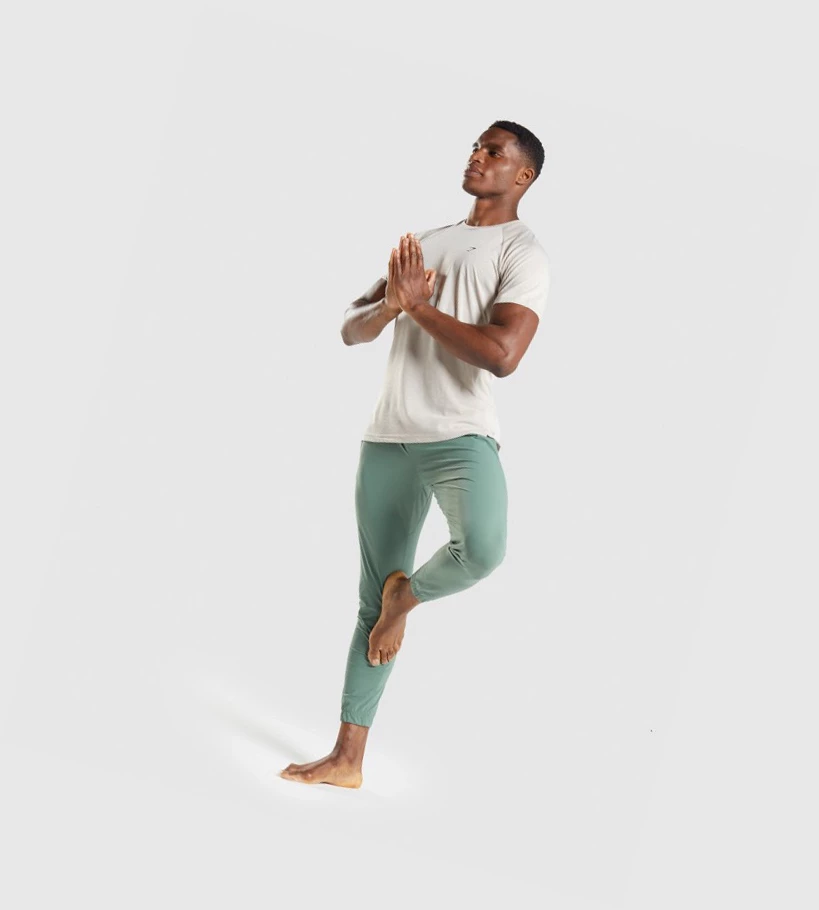 Gymshark Studio Miesten Juoksuvaatteet Vihreä | YHDAMV841