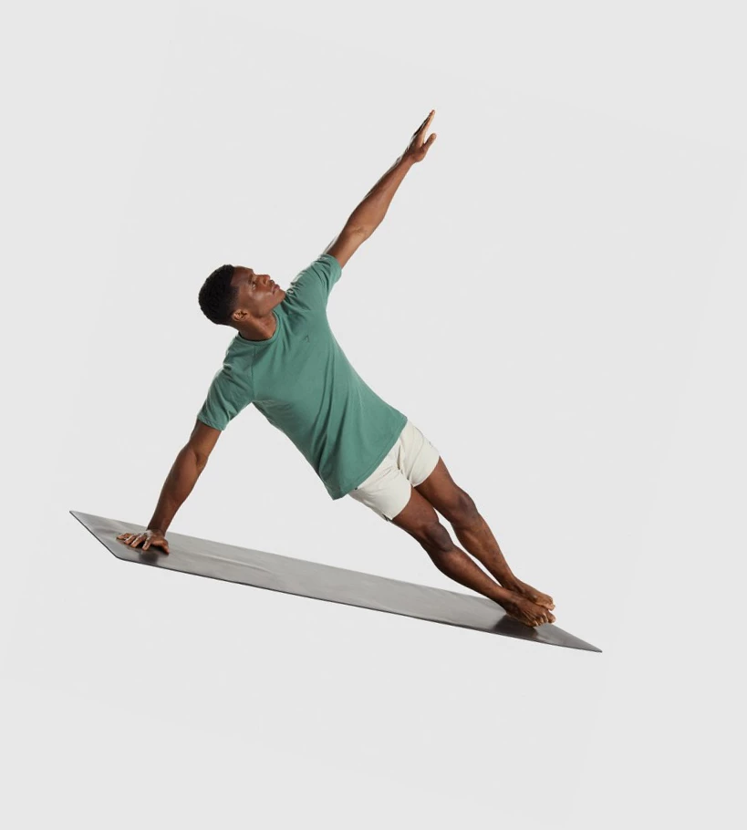 Gymshark Studio Miesten Shortsit Harmaat | IKXRGS801