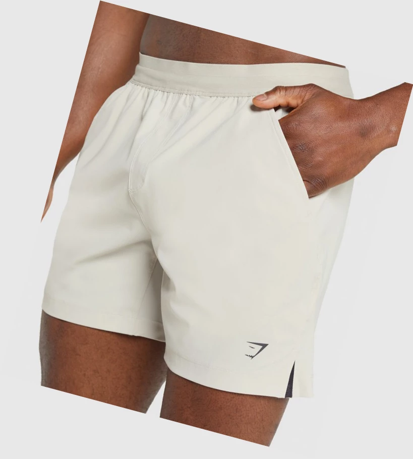 Gymshark Studio Miesten Shortsit Harmaat | IKXRGS801