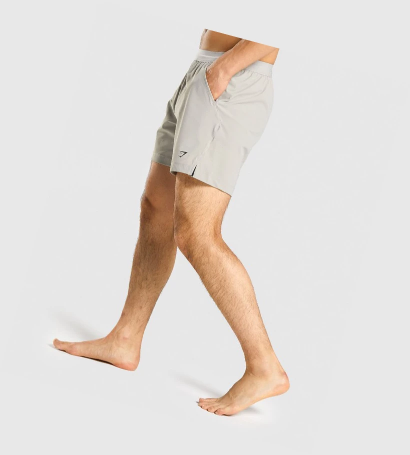 Gymshark Studio Miesten Shortsit Harmaat | JXREGT795