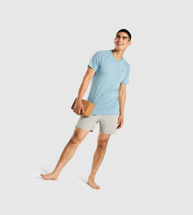 Gymshark Studio Miesten Shortsit Harmaat | JXREGT795