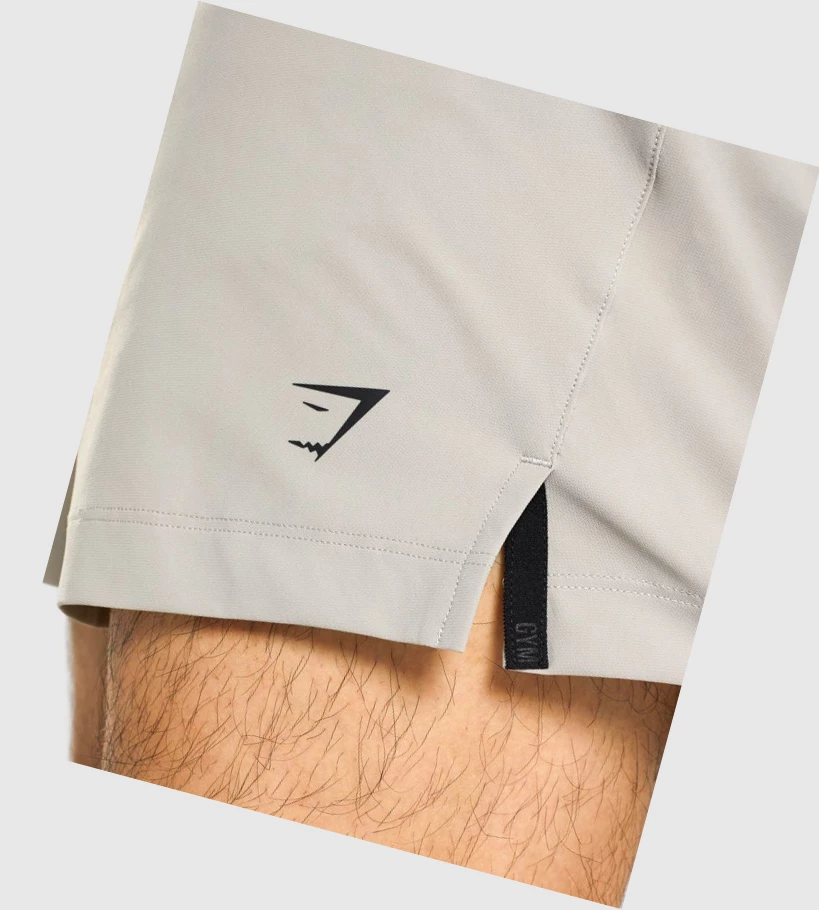 Gymshark Studio Miesten Shortsit Harmaat | JXREGT795