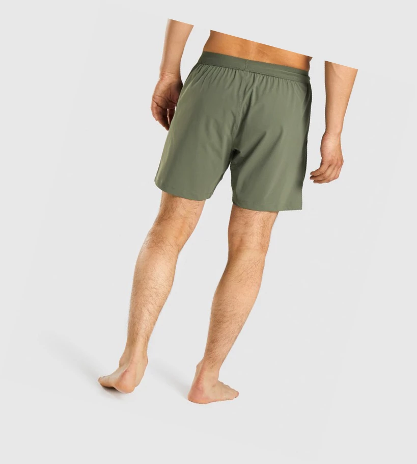 Gymshark Studio Miesten Shortsit Vihreä | DSWLTA905