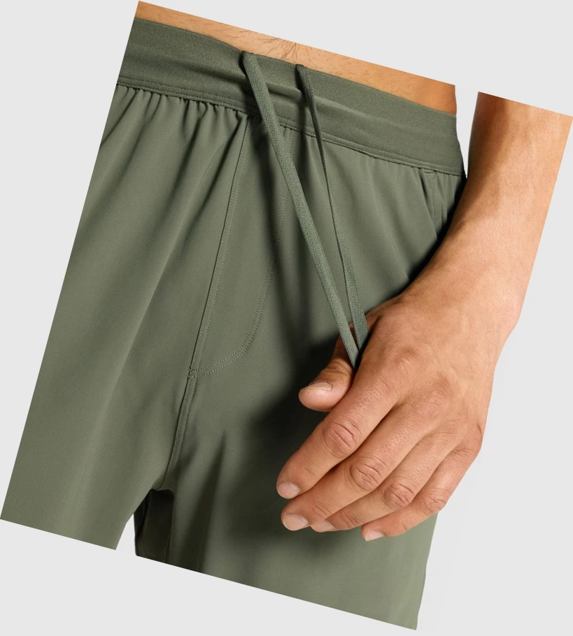 Gymshark Studio Miesten Shortsit Vihreä | DSWLTA905