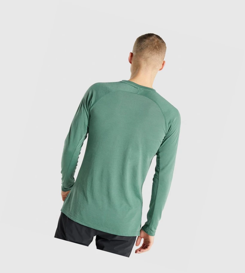 Gymshark Studio Miesten T Paidat Vihreä | MQBEZR074