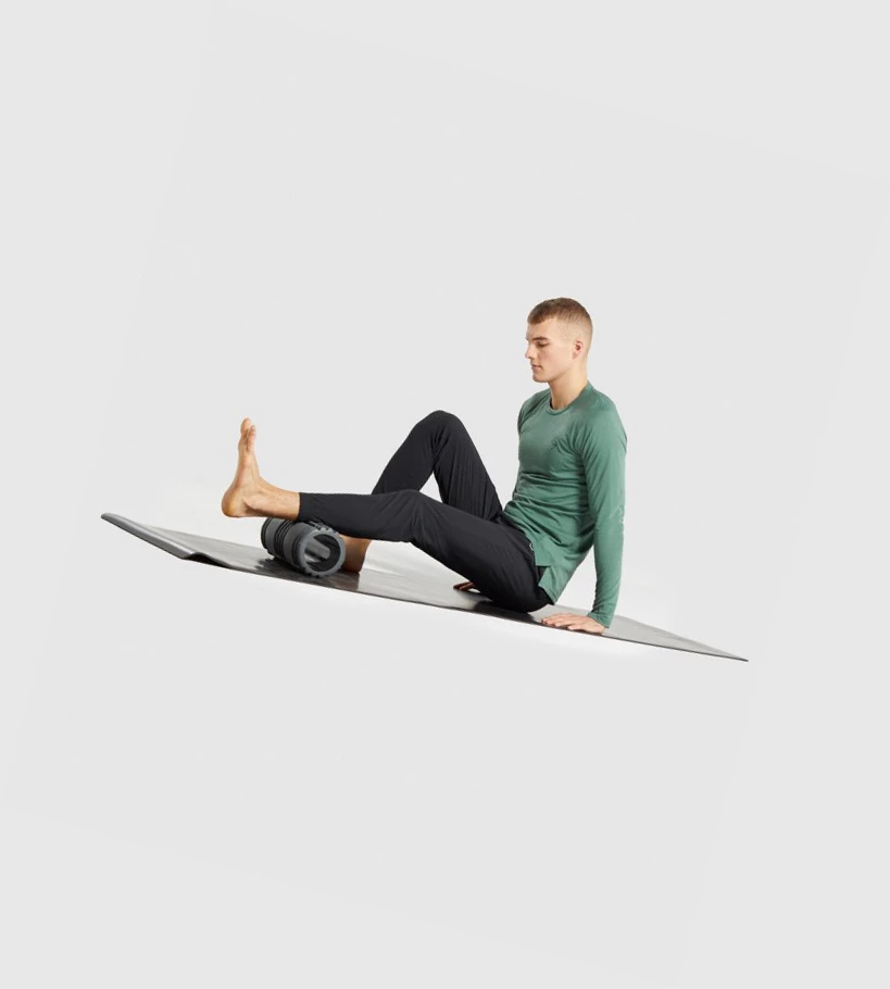 Gymshark Studio Miesten T Paidat Vihreä | MQBEZR074