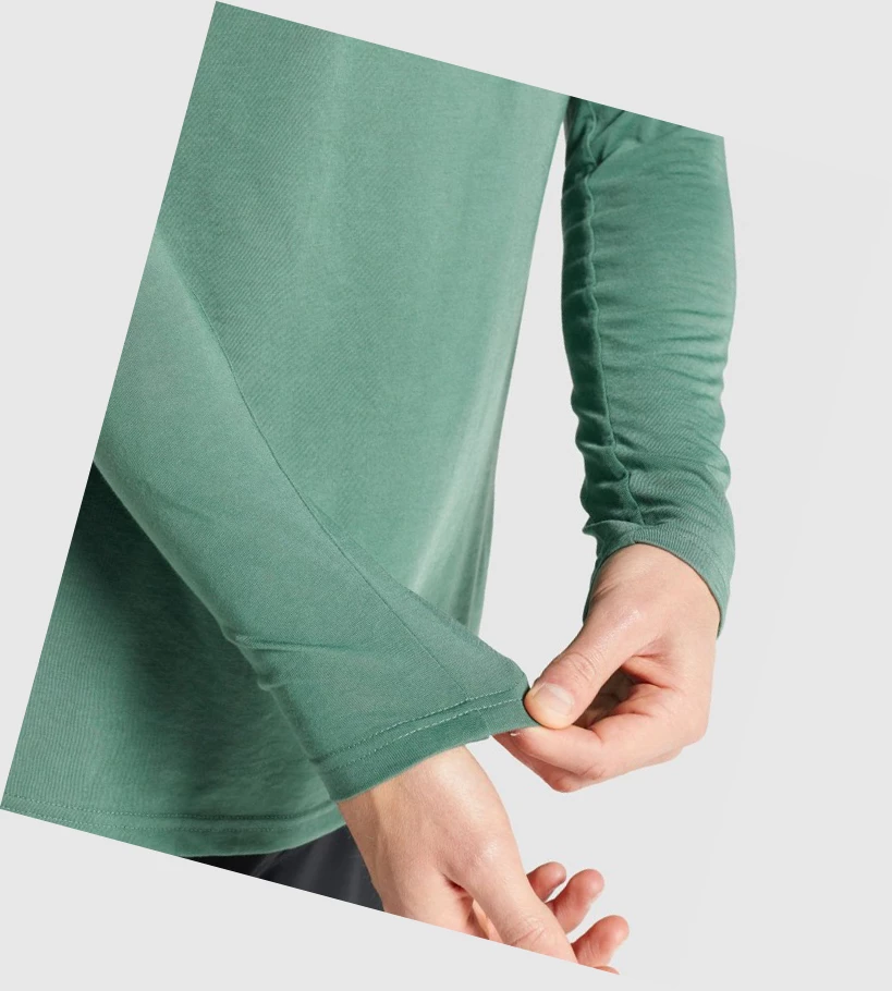 Gymshark Studio Miesten T Paidat Vihreä | MQBEZR074