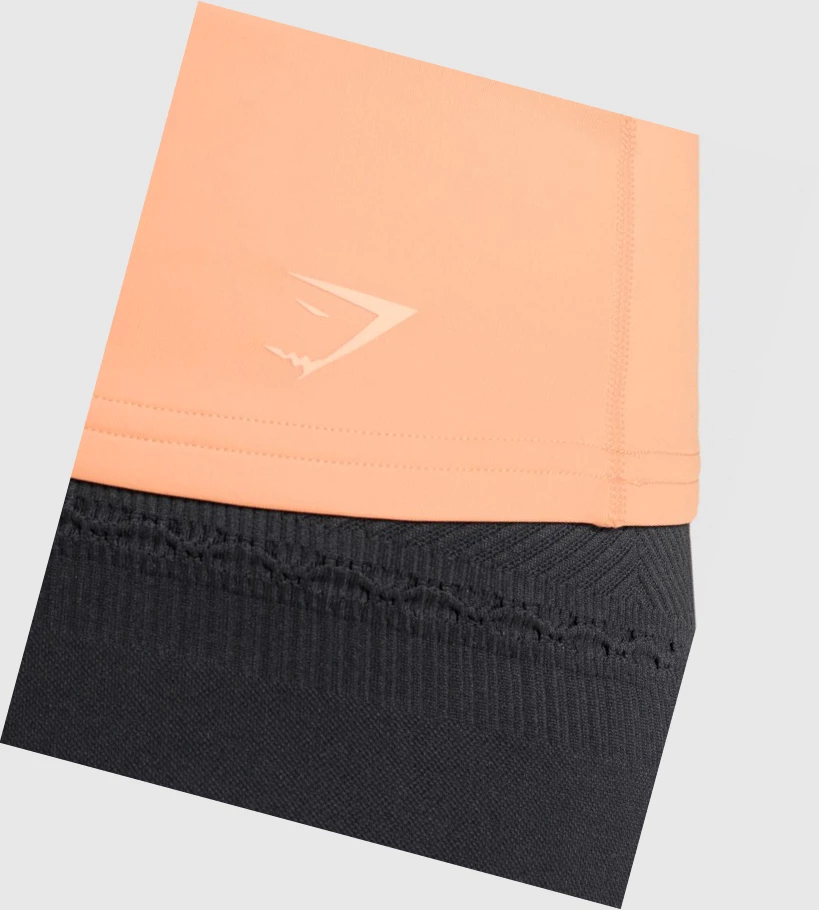 Gymshark Studio Naisten Hihaton Paita Koralli | NVGRSO821