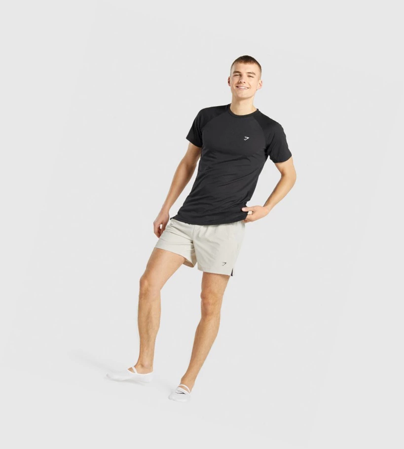 Gymshark Studio Naisten Sukat Valkoinen | OJMGXQ083