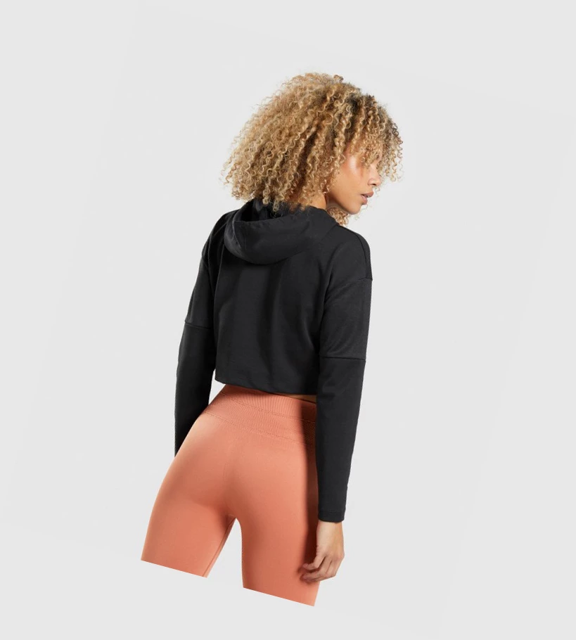 Gymshark Studio Warm-Up Naisten Vaatteet Mustat | PRMCIK438