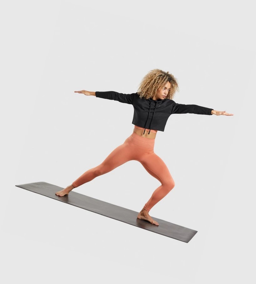 Gymshark Studio Warm-Up Naisten Vaatteet Mustat | PRMCIK438