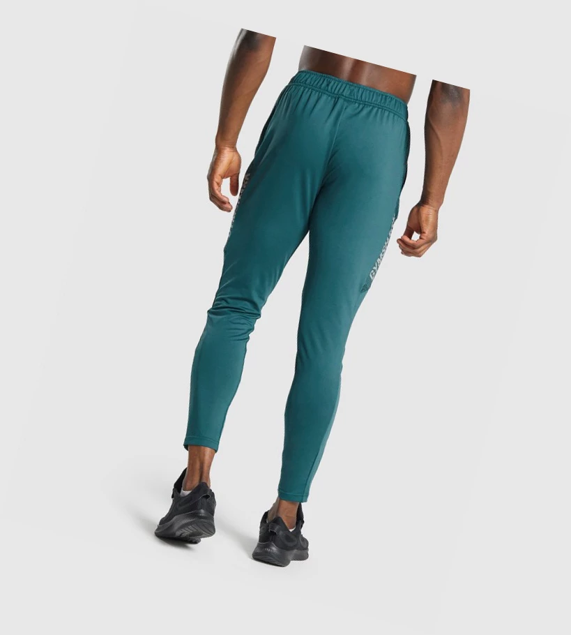Gymshark Urheilu Miesten Juoksuvaatteet Turkoosi | IKLJNO048