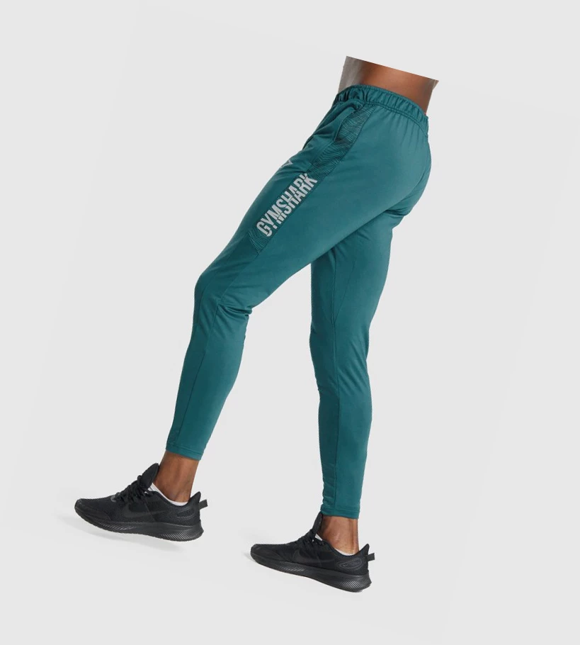 Gymshark Urheilu Miesten Juoksuvaatteet Turkoosi | IKLJNO048