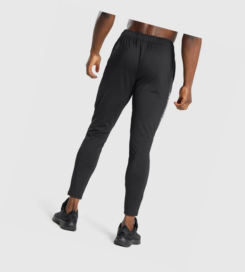 Gymshark Urheilu Miesten Juoksuvaatteet Mustat | WCKAFN843