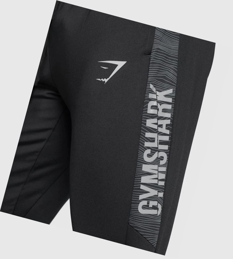 Gymshark Urheilu Miesten Juoksuvaatteet Mustat | WCKAFN843