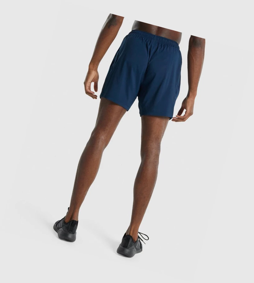 Gymshark Urheilu Miesten Shortsit Laivastonsininen | BQNDFJ403