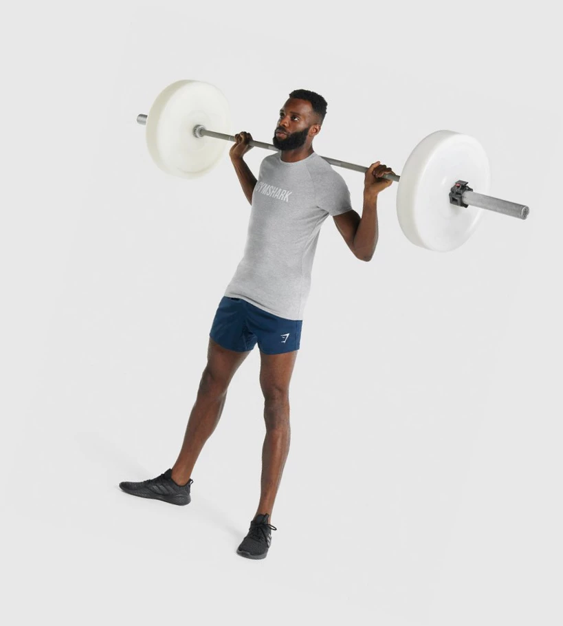 Gymshark Urheilu Miesten Shortsit Laivastonsininen | BQNDFJ403