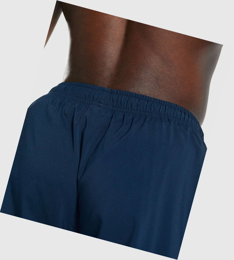 Gymshark Urheilu Miesten Shortsit Laivastonsininen | BQNDFJ403