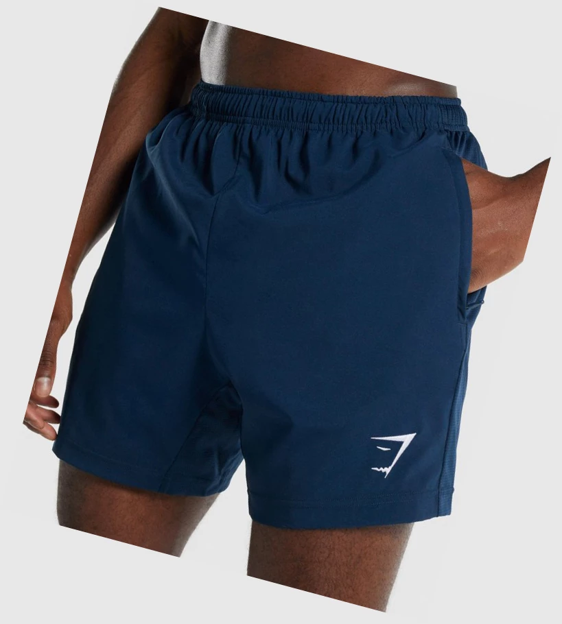 Gymshark Urheilu Miesten Shortsit Laivastonsininen | BQNDFJ403