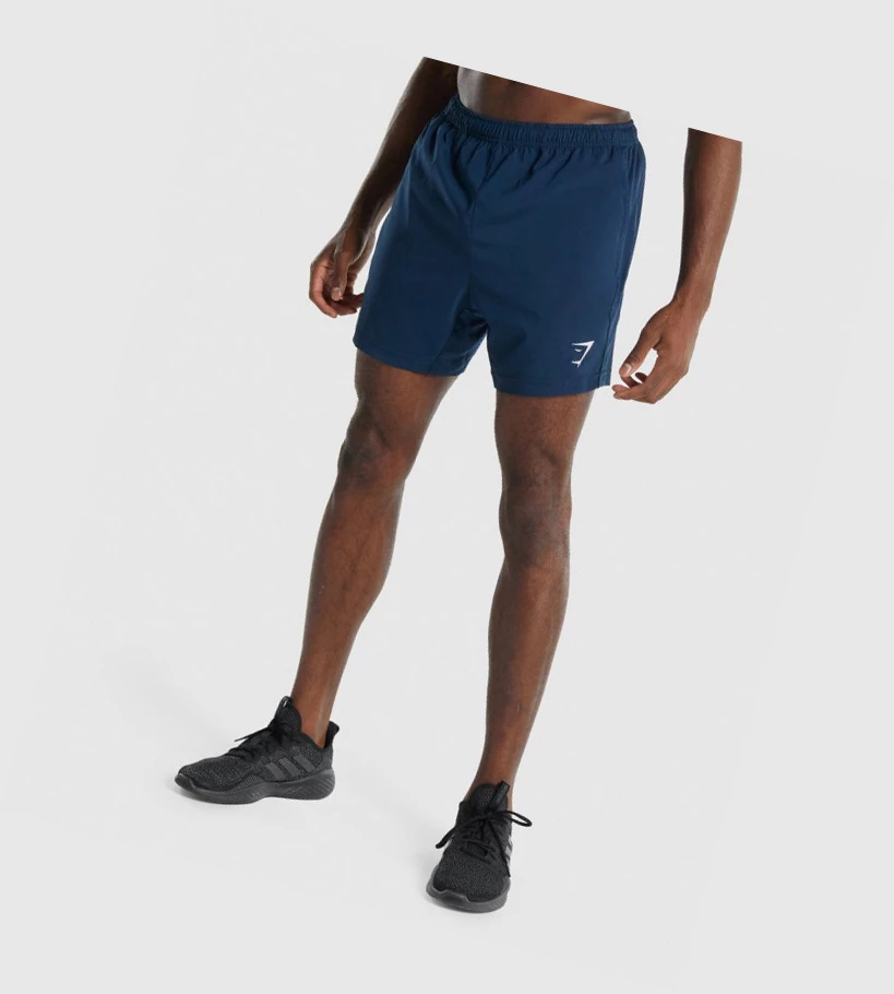 Gymshark Urheilu Miesten Shortsit Laivastonsininen | BQNDFJ403