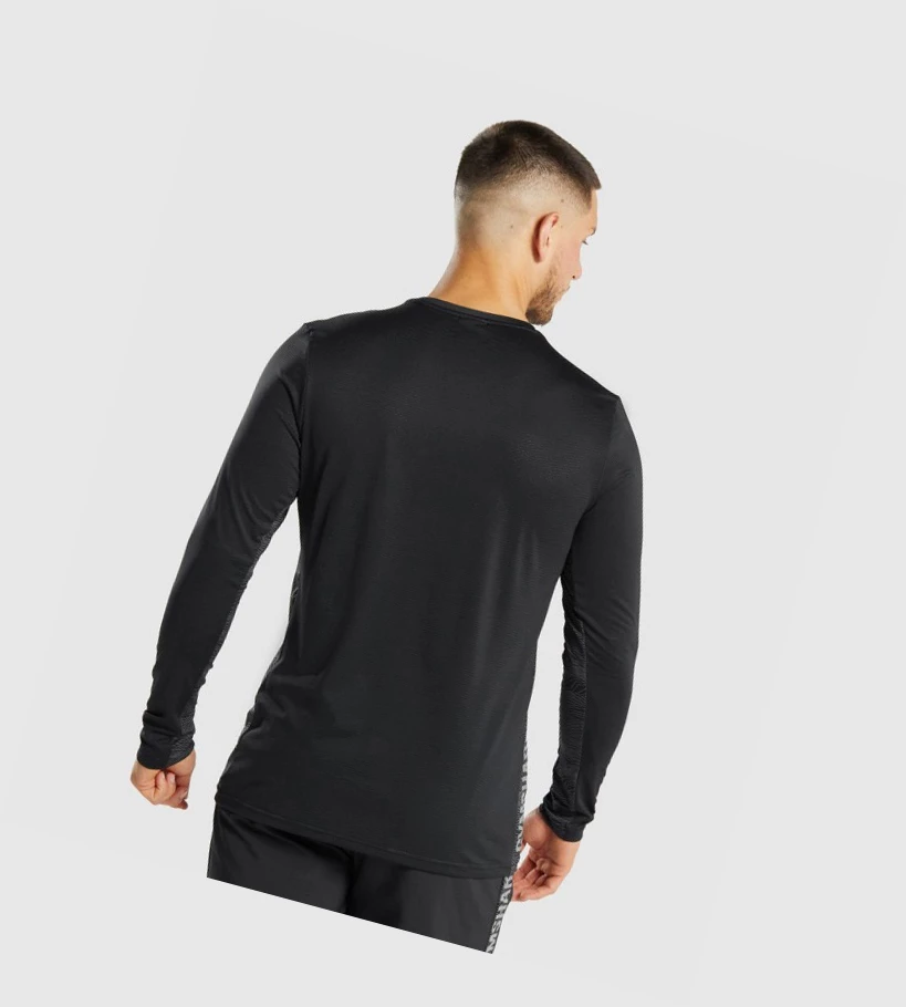 Gymshark Urheilu Miesten T Paidat Mustat | XMAVPS493