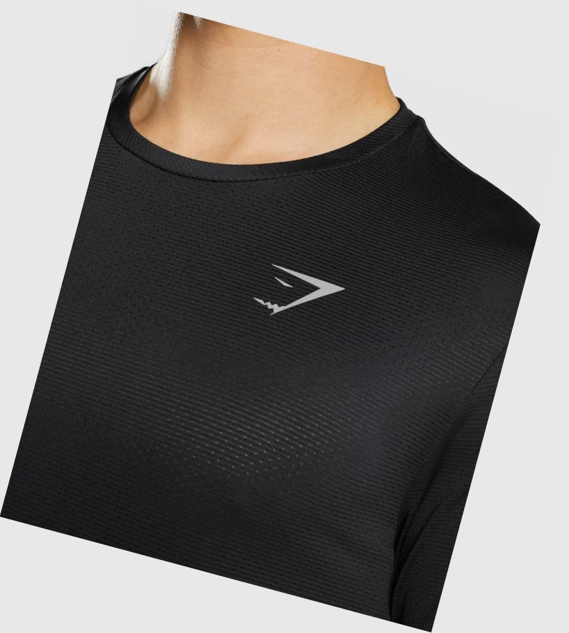 Gymshark Urheilu Miesten T Paidat Mustat | XMAVPS493