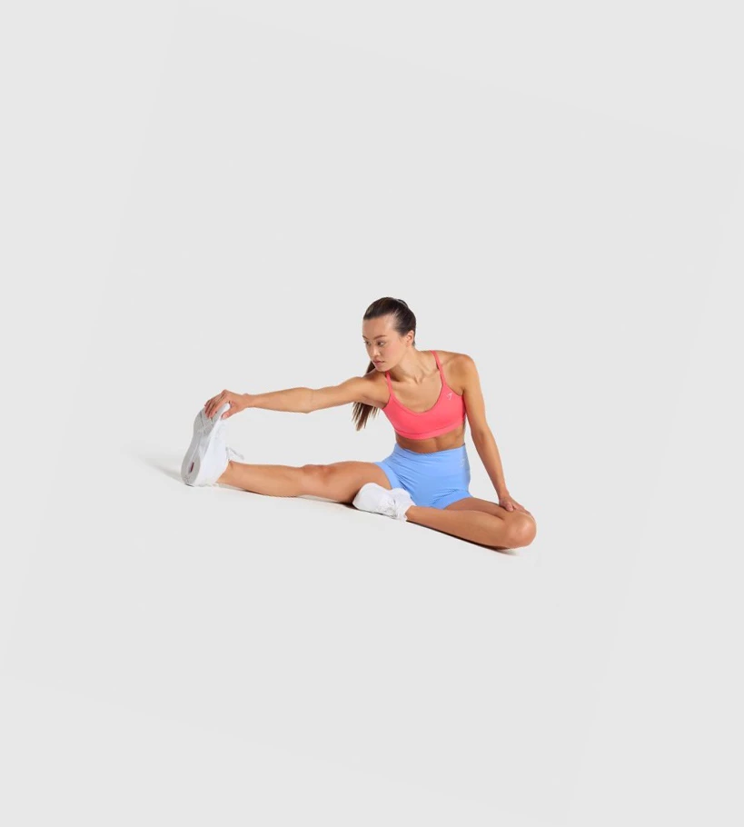 Gymshark V Neck Koulutus Naisten Urheiluliivit Pinkki | LMDAJQ689